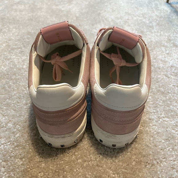 Valentino Fly Crew Sneaker Pink 40.5 - Picture 3 of 7